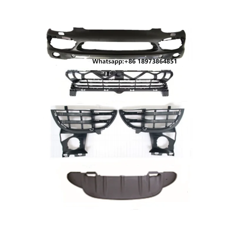 

95850522131 95850568301 Front Bumper Body Part Complete Bodykit for Porsche Cayenne 2011 2012 2013 2014
