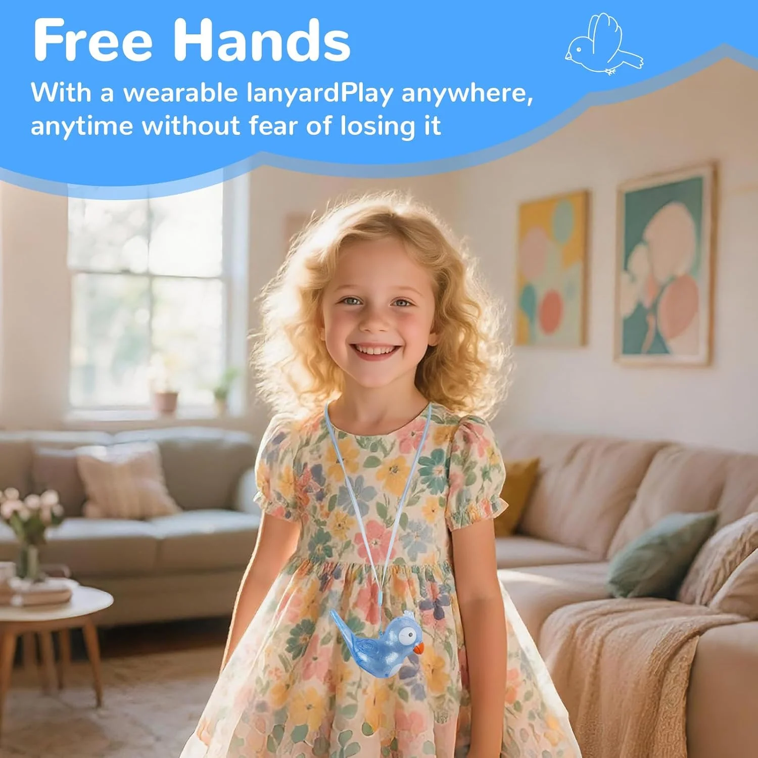 Рисунок 2 - Реалистичный птичий свисток для детей