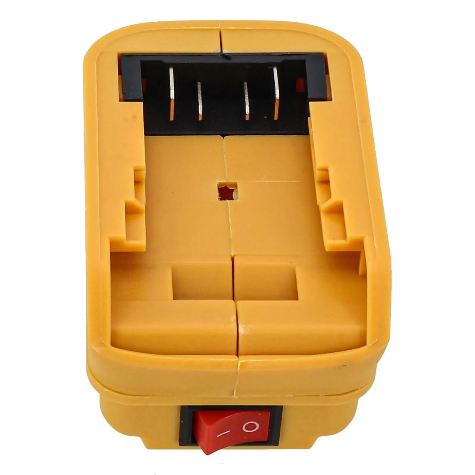 

Tool Battery Holder Adapter For Lithium Battery Battery Replacement Adaptor Holder For DCB200 DIY For Tool Exquisite Appearance