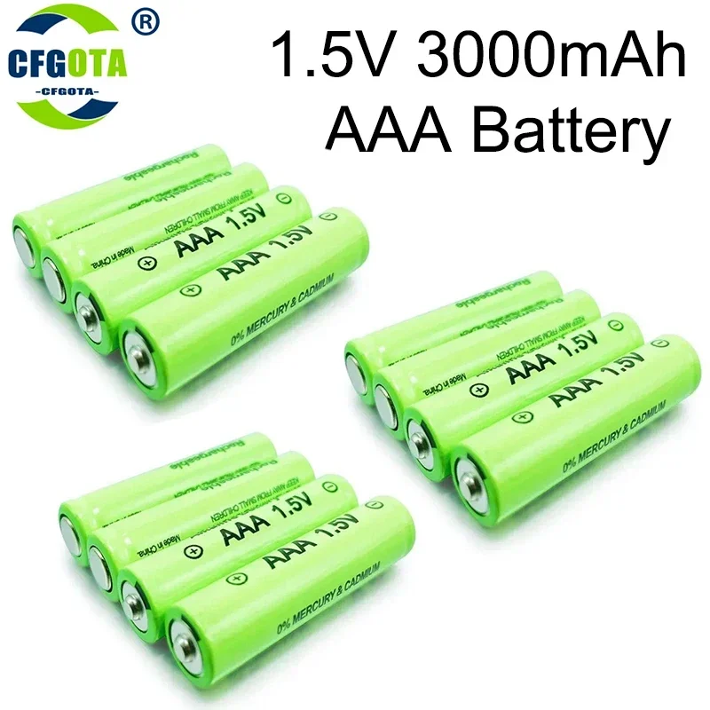 

Батарея AAA 20 шт. LR03 E92 AM4 MN2400 MX2400 1,5 в, щелочная, сухая, одноразовая батарея для беспроводной мыши, клавиатуры, термометра