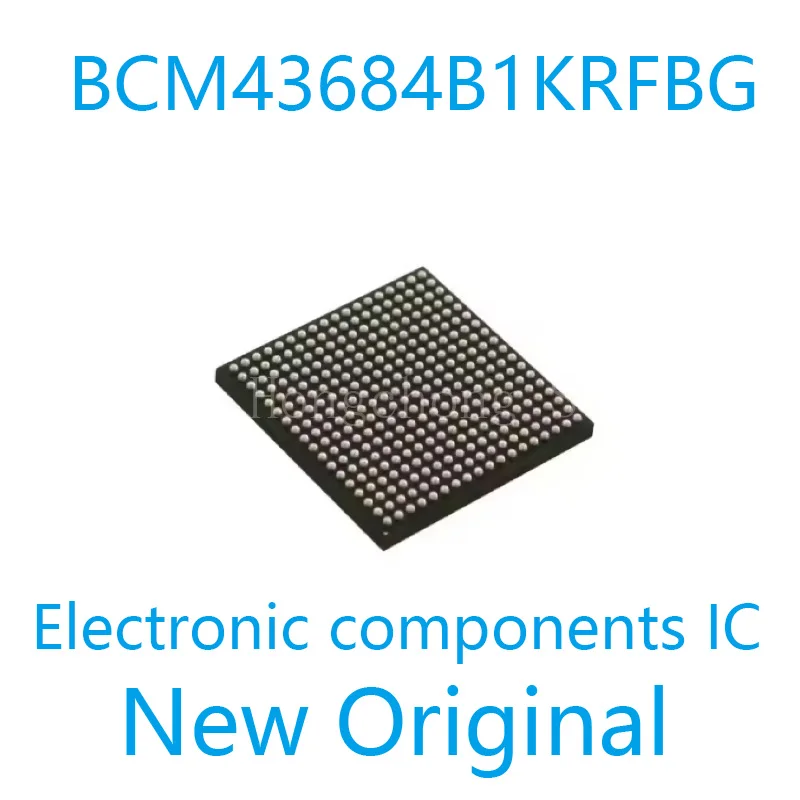 

Новые оригинальные модули Wi-Fi BCM43684B1KRFBG BCM43684B1KRF BCM43684 BCM43684B1 - 802.11 801.11ax 4x4 2.4/5GHz MAC/PHY/радио BGA 1EA