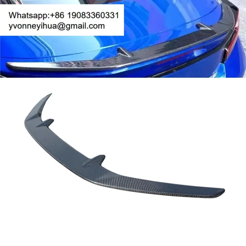 

Оптовая продажа недорогих карбоновых спойлеров для багажника Toyota GR86/BRZ, задний спойлер 2021+