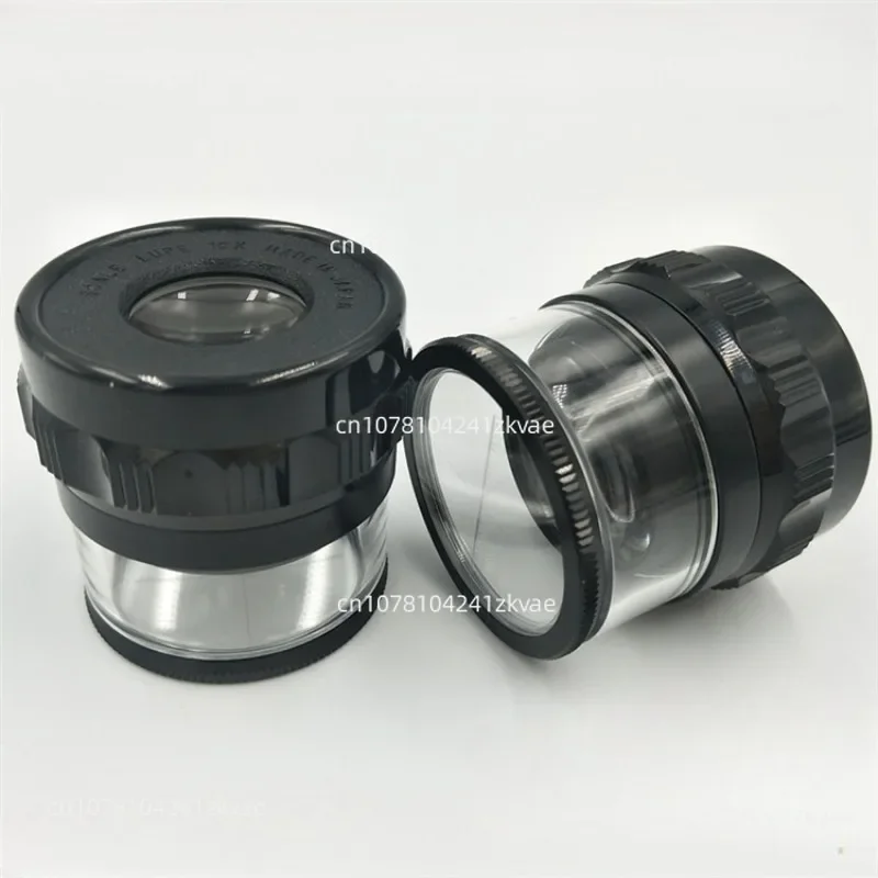 

10X HD Hand held Magnifier 2032-10 1961-10 1983-10X