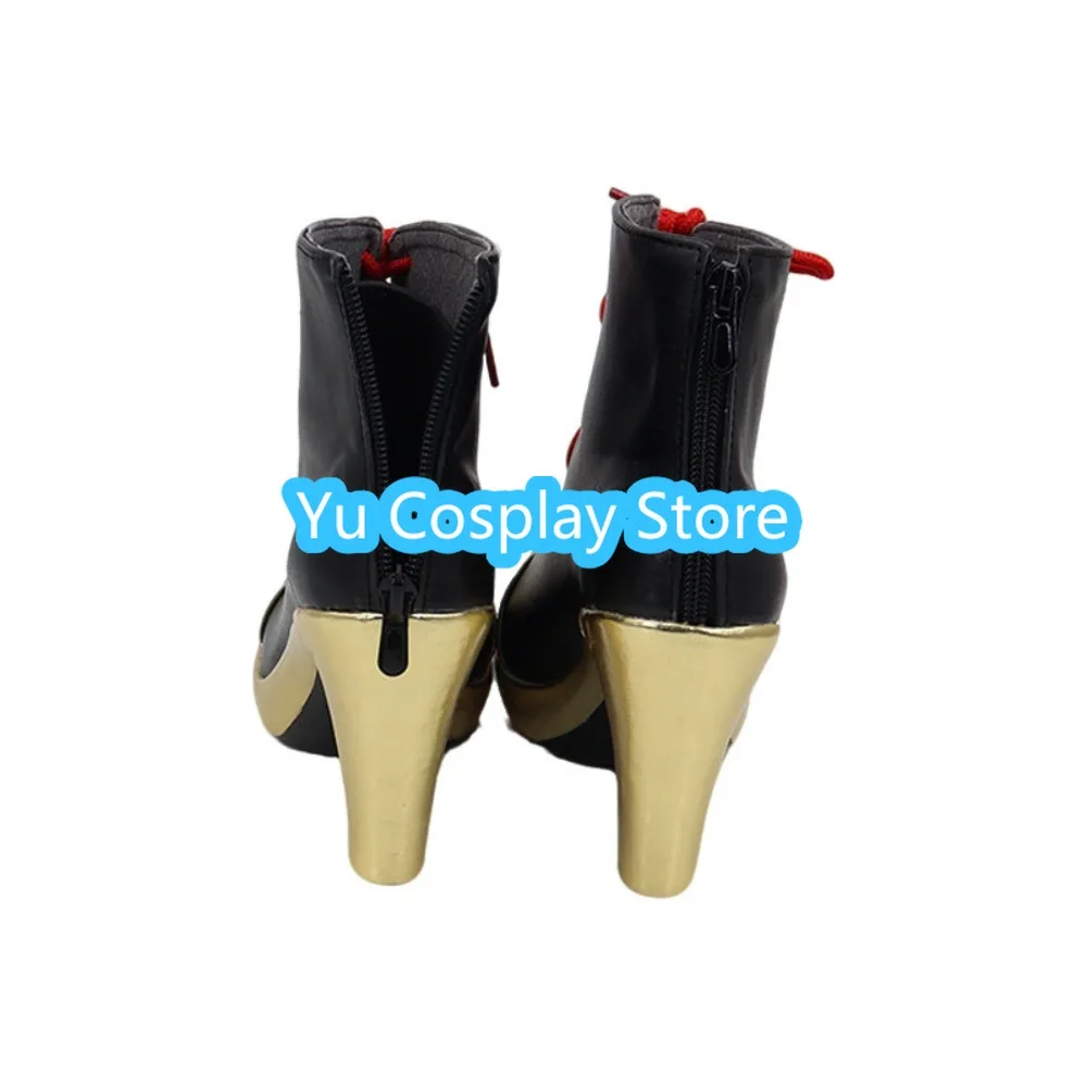 Genshin Impact Wanderer Cosplay Shoes Custom Made Style Game Cos Boots Exhibition Show
