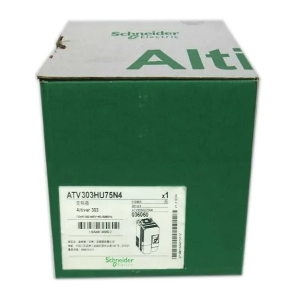 

Atv303hu75n4 7.5kw 380v Brand New Original Spot Plc