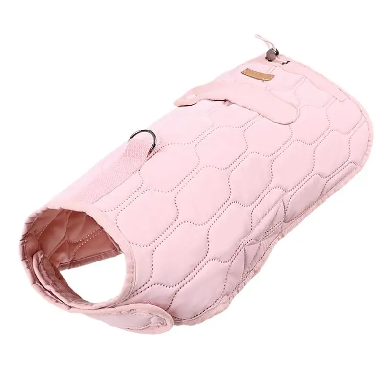

Warm Coat For Dogs Thermal Winter Dog Vest Cold Weather Coat With Sturdy D-Ring For Dogs Of Different Sizes And Types