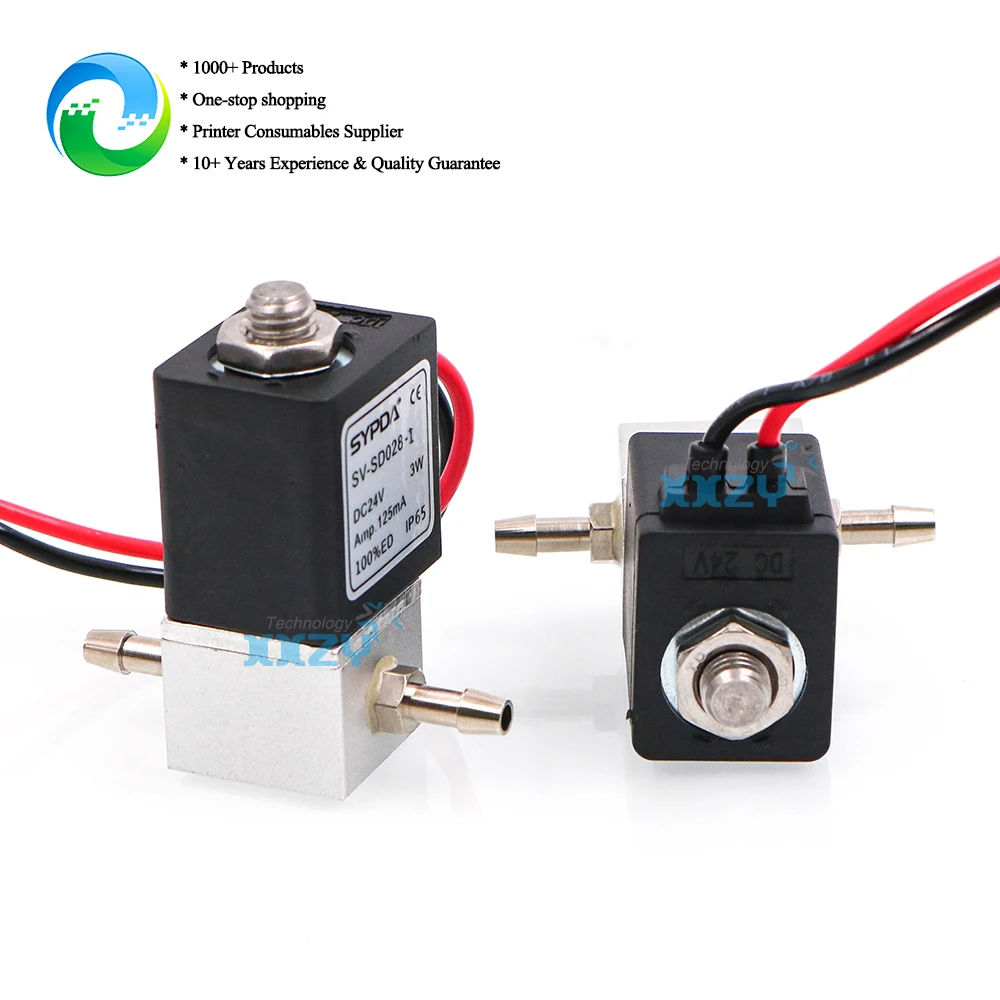 SYPDA 2-Way Magnetic Valve SV-SD028-I Inkjet Printer Digital Textile Machine Solenoid Valve