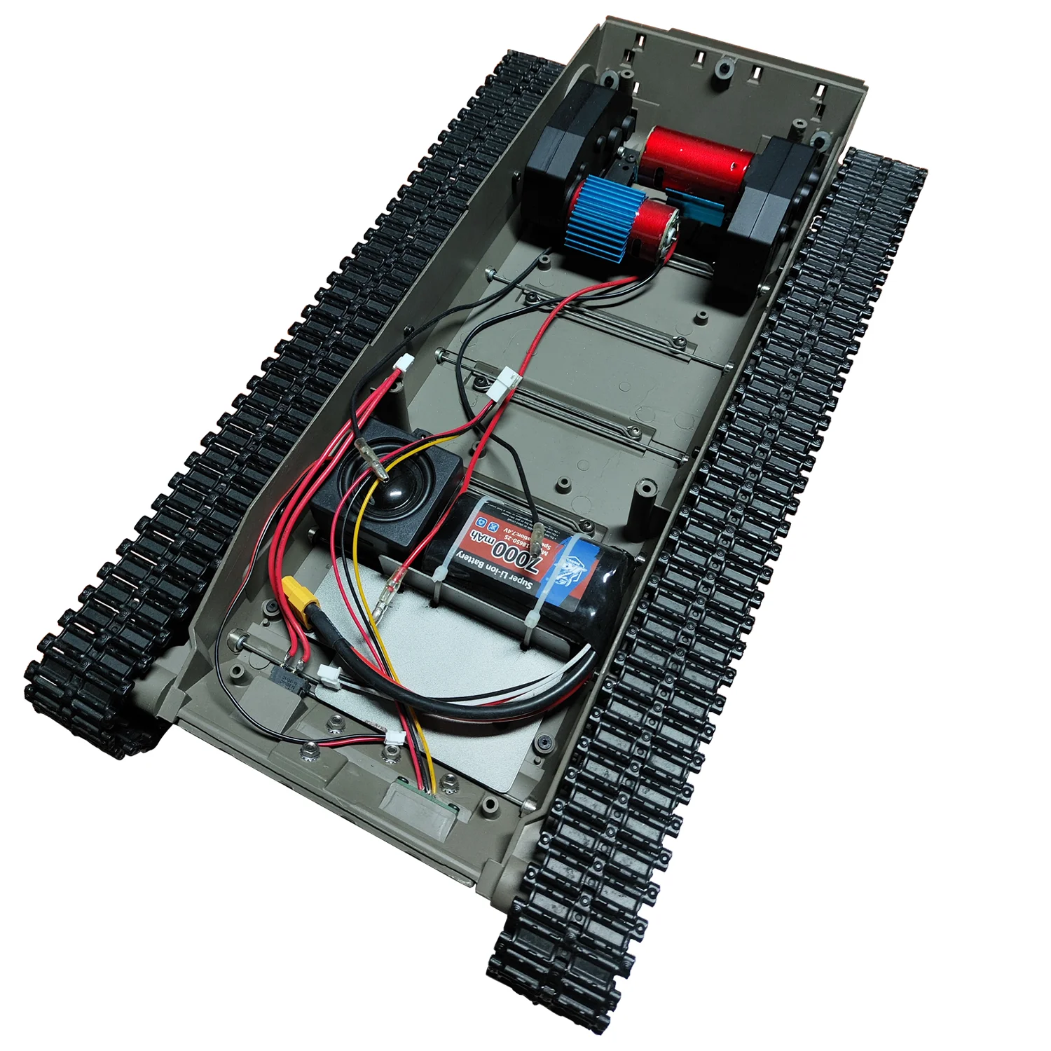 

Heng Long 1/16 rc tank model Russian T-90 Tank Professional Metal Chassis Version 3938 ( Metal Chassis & Wheels & Track & 360° )