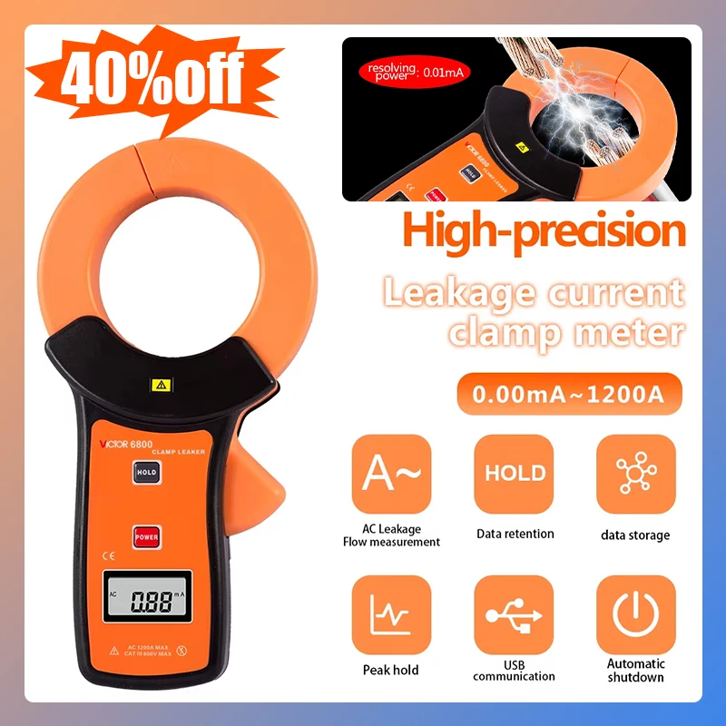 VICTOR6800 Digital …