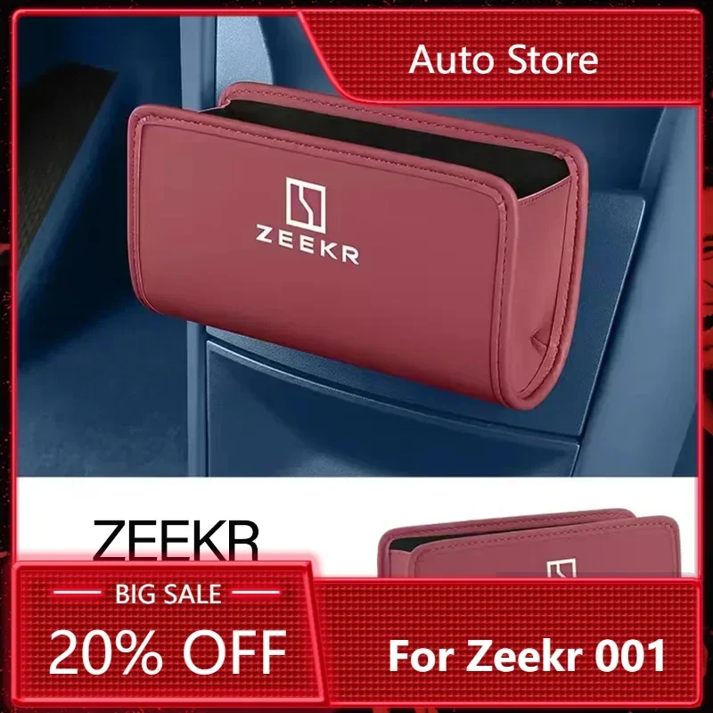 

New！ Zeekr 001 X 2023 2024 Car Storage Box Front Center Console Storage Box Modification Accessories