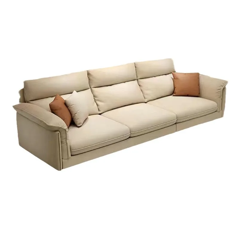 

Italian style, sofa, straight row, three or four people, small apartment, one-character, living room, rental room, apartment,