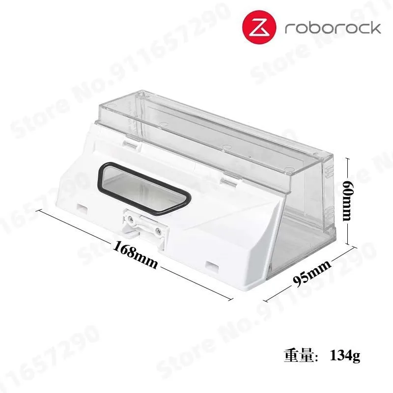 For Xiaomi Mi Robot 2st Roborock S55 S51 S50 S6 T6 Dust Box Spare Parts Vacuum Cleaner Hepa Filter Replacement Accessories