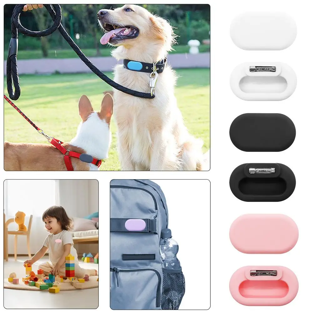 Invisible Anti-lost Holder For Smarttag 2 Hidden Protector Cover Soft Silicone Tracker For Kids Luggage A8k2