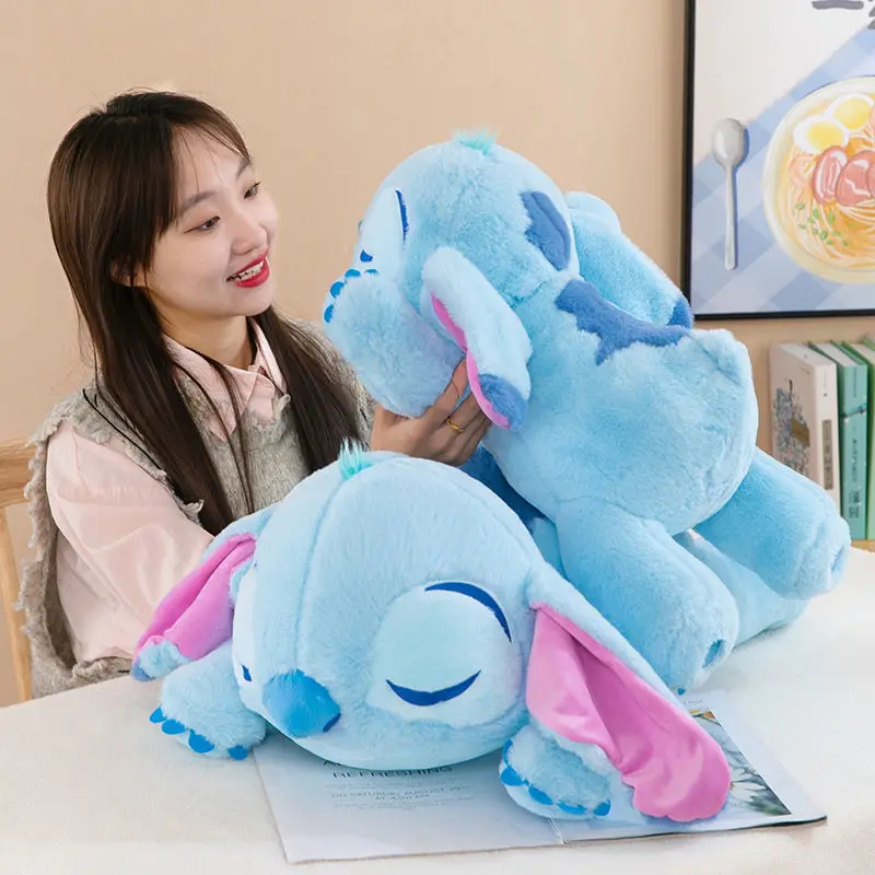 ディズニー スティッチ 漫画 ビッグサイズ ぬいぐるみ アニメ ソフト ソファ枕 昼寝 スティッチ ぬいぐるみ人形 部屋飾り ホリデーギフト