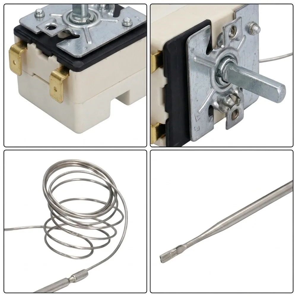 Overheat for Protection As Shown Thermostatic Switch 320C for Max Temperature Copper Head Material IP54 Protection Rating