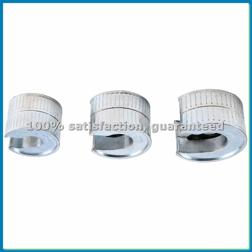 3PCS Duty Round Tube Cutter 15mm/22mm/28mm Pipe Cutter Self Locking For Copper Tube Aluminium PVC Plastic Pipe Tube Tool-AC17