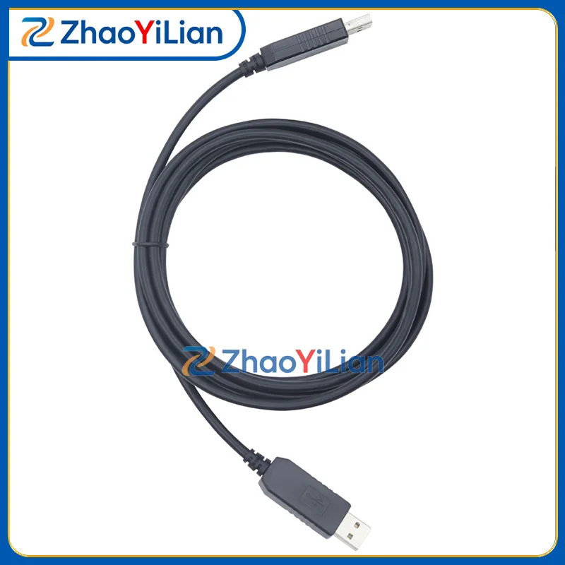 USB NMC‑2.5m USB Cable Null Modem RS232 Serial Signal Conversion Communication Transfer Cable 2.5m rs232 FOR FTDI