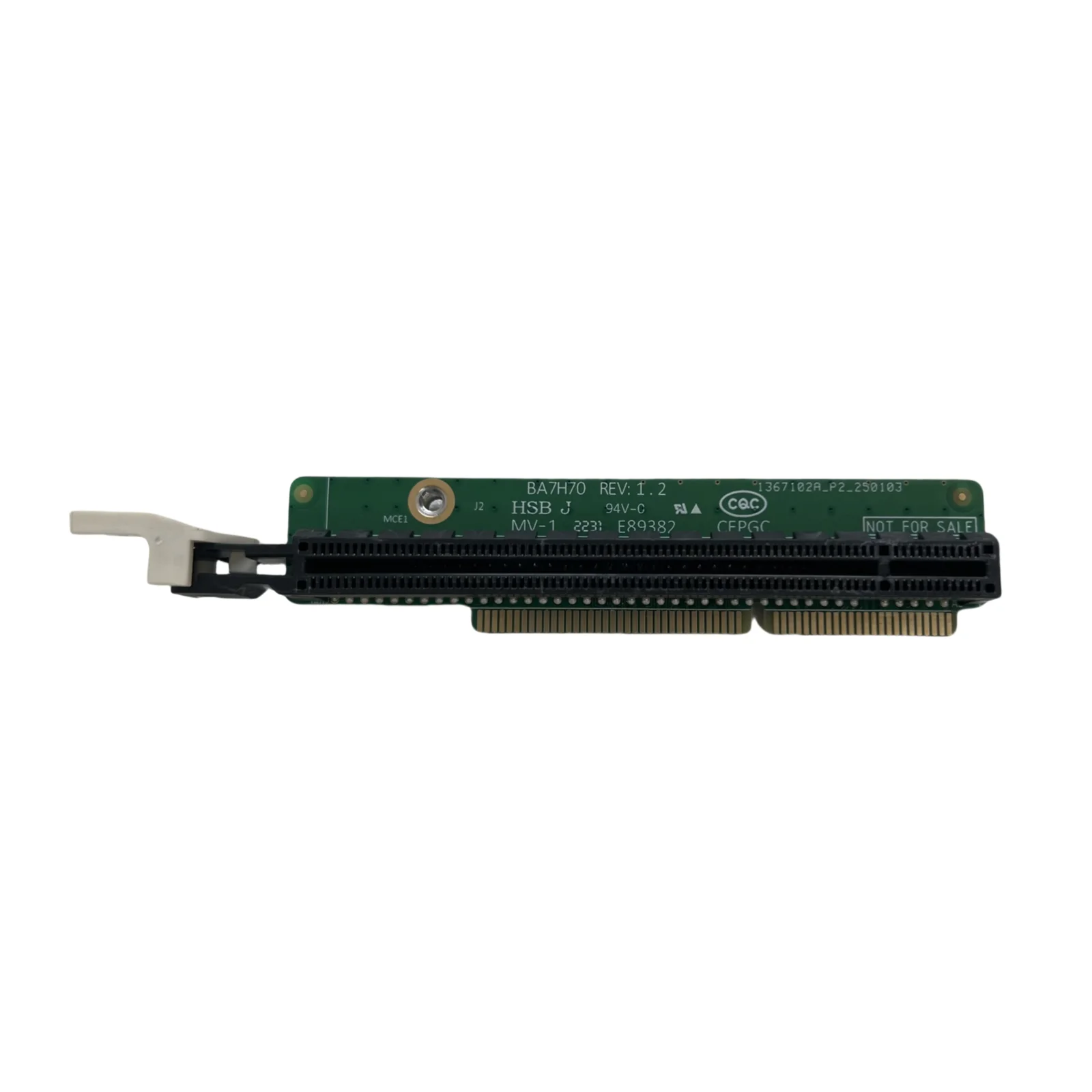 Per Lenovo ThinkCentre M920x m720q ThinkStation P330 PCIE16 Riser Card 01AJ940 Testato al 100% Spedizione veloce