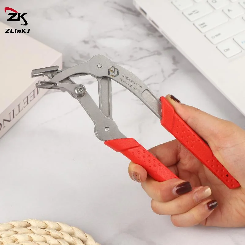 

1Pcs Car Clip Pliers Universal Car Plastic Rubber Buckle Pliers Removal Plier Tool Car Interior Panel Special Auto Repair Tools