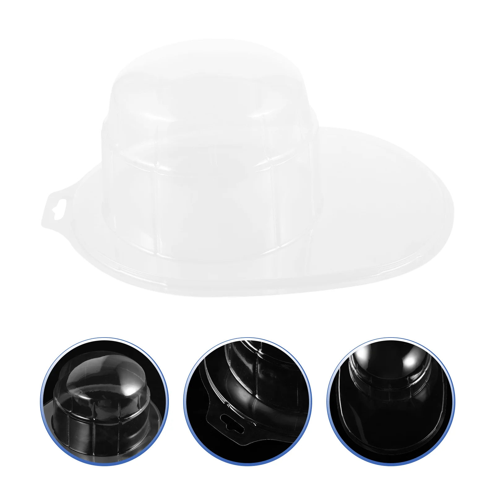 2 Pcs Hat Display Stand Ball Cap Shaper Caps Supports Reshaper Hard Insert for Baseball Replacement