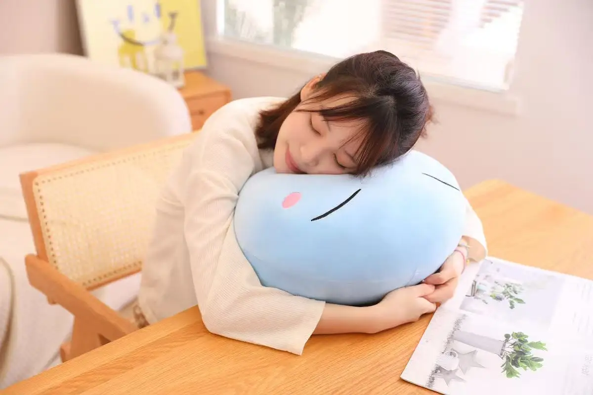 Neueste Slime Tuanzi Puppe Kawaii Gefüllte Plüschtier Handgemachte Puppe Cartoon Anime Niedliches Kissen Kindergeburtstagsgeschenk Lustige Puppe – Detail 4