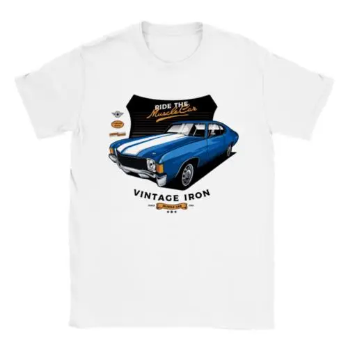 Classic 72 Vintage Iron T-shirt