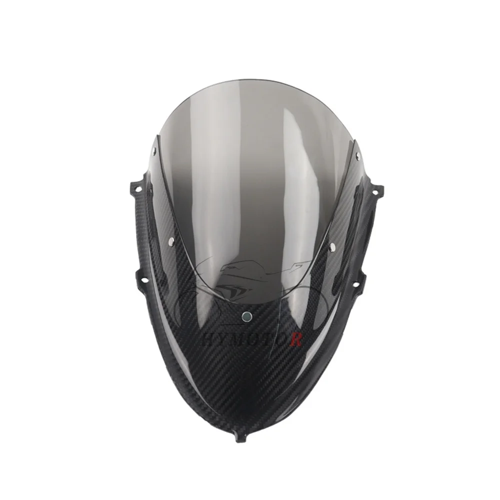 Motorcycle sports windshield For Aprilia RS660 2020-2023100%carbon fiber windshield Wind Deflector