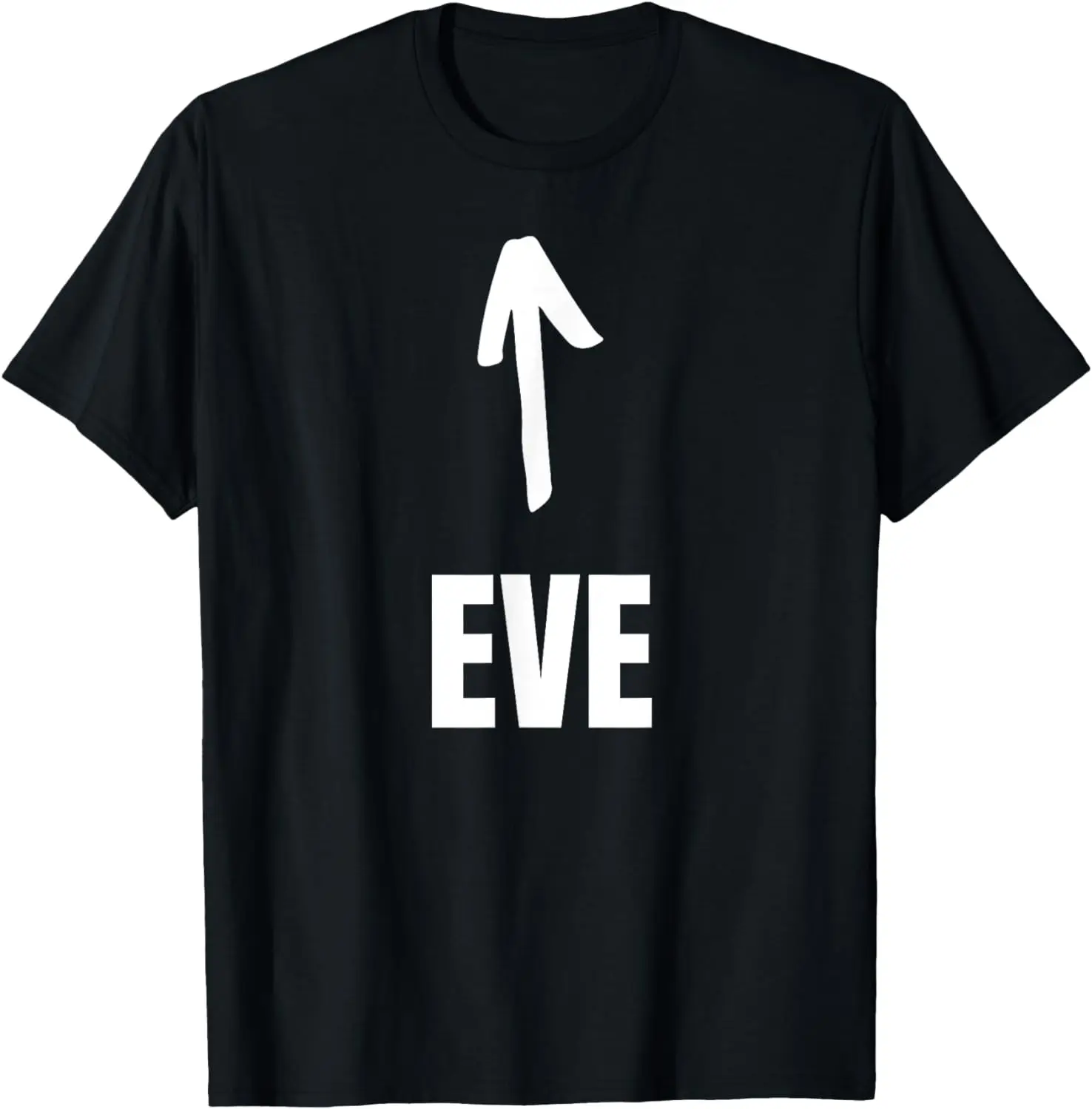 Я ЕВА пары Библия Адам и Ева наряды и Библейская футболка