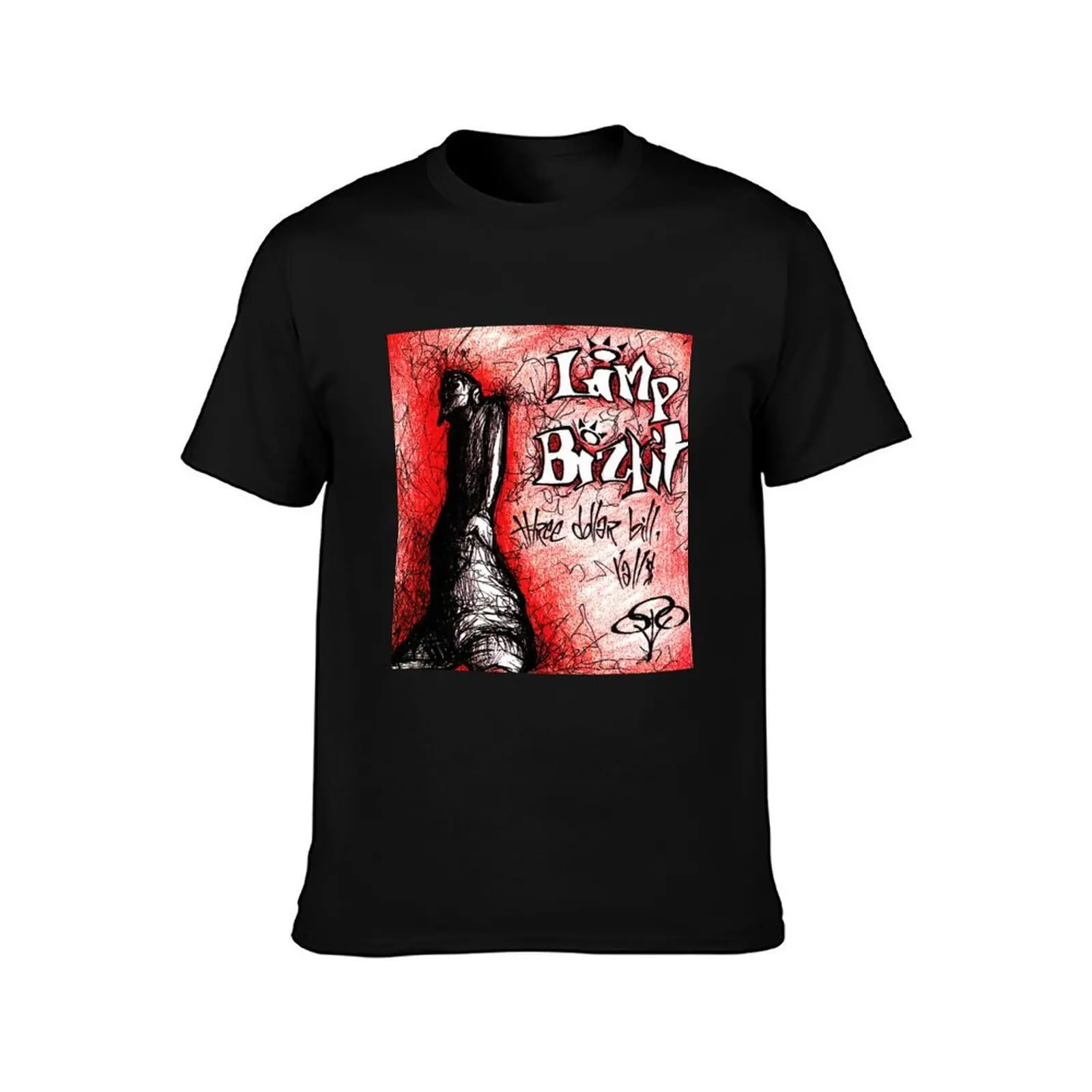 Three dollar bill yall T-Shirt, Summer Casual Cotton Tee, Oversized Streetwear Tops, Vintage Graphic Print, Unisex Men Women