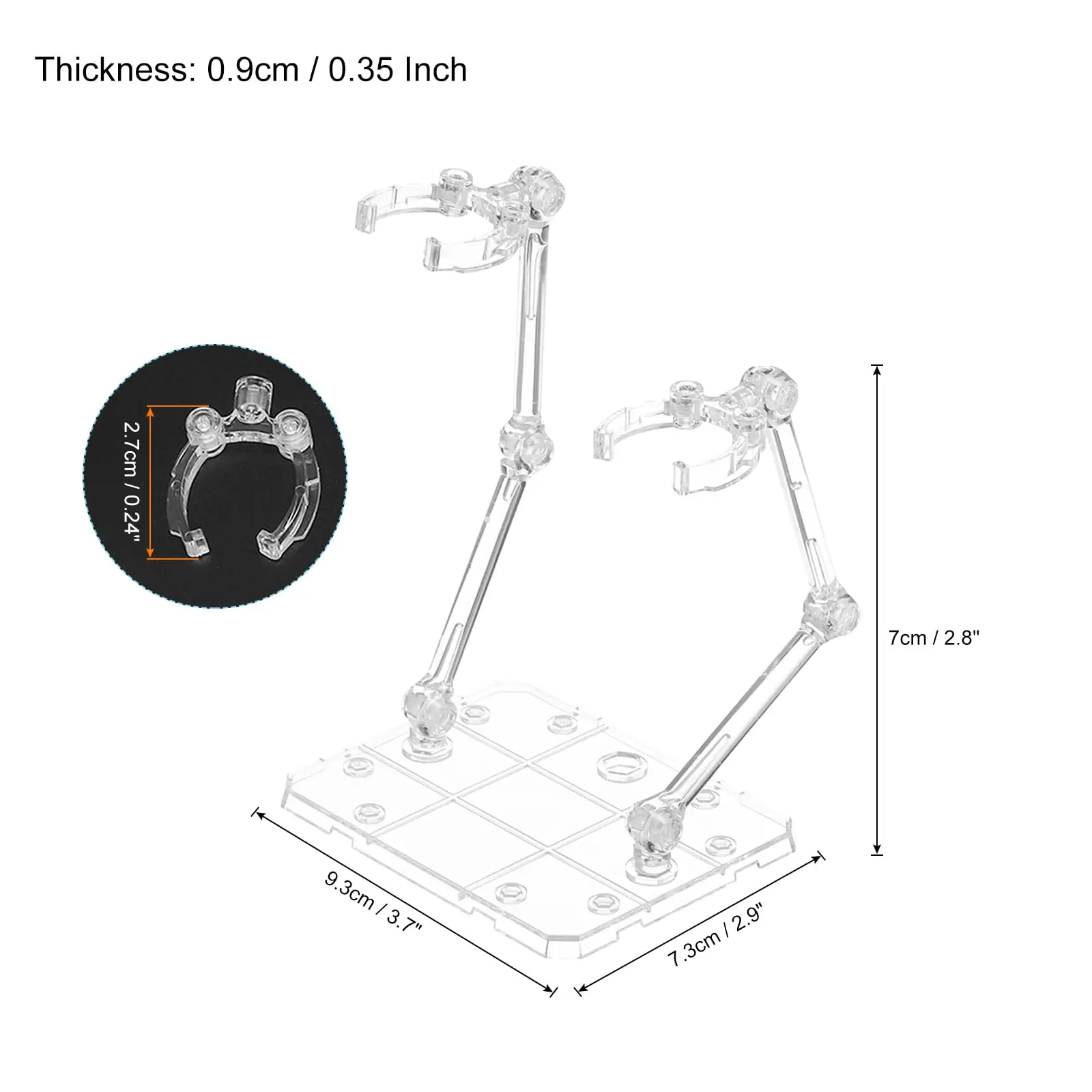 Action Figure Stand for 7