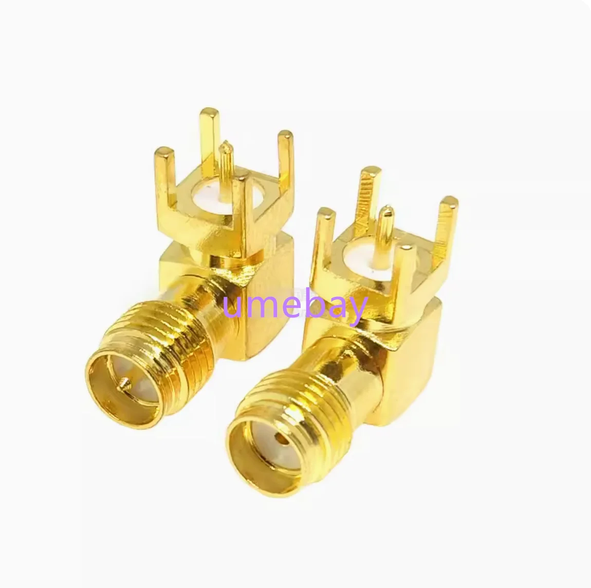 

50pcs SMA RF socket connector with bent legs (SMA-KWE male/female)