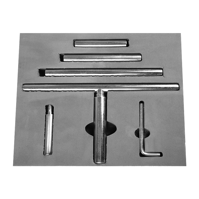 Wood Lathe Tool Rest Set 3.96