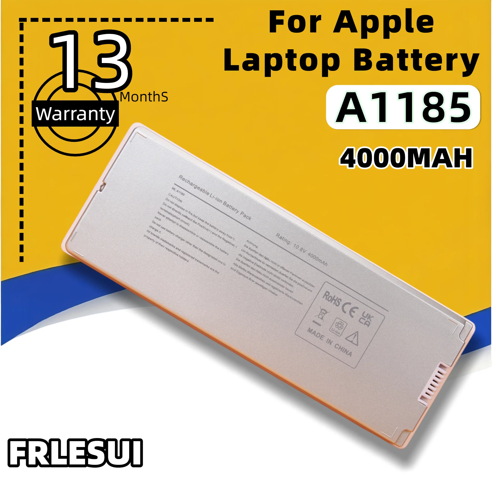 A1185 for Apple MA566 MA566FE/A MA566G/A MA566J/A FOR MACBOOK 13