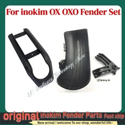 Original Front Fender for INOKIM OXO OX Electric Scooter Mudguard Spare Parts Wheel Cover Tire Plastic Guard Spare Parts