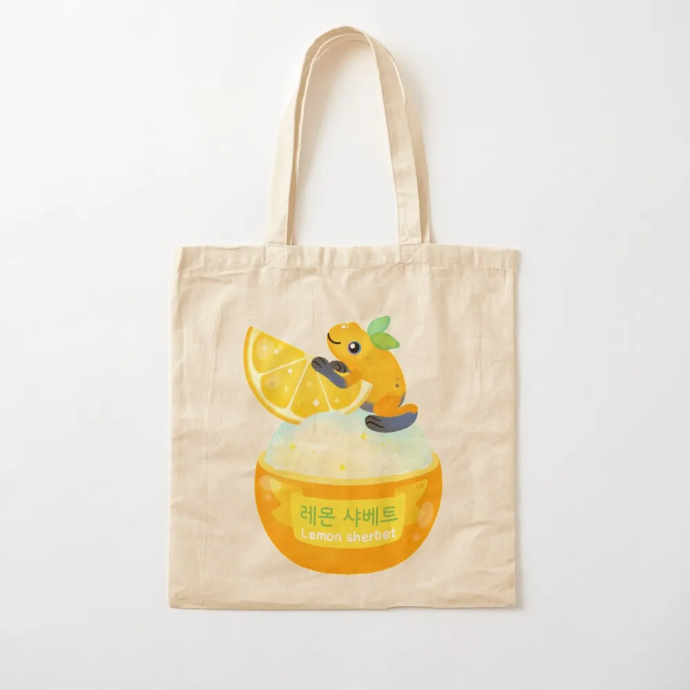 Golden poison lemon sherbet 2 Tote Bag Women's shopping bag Shopping bags Canvas Tote Bag