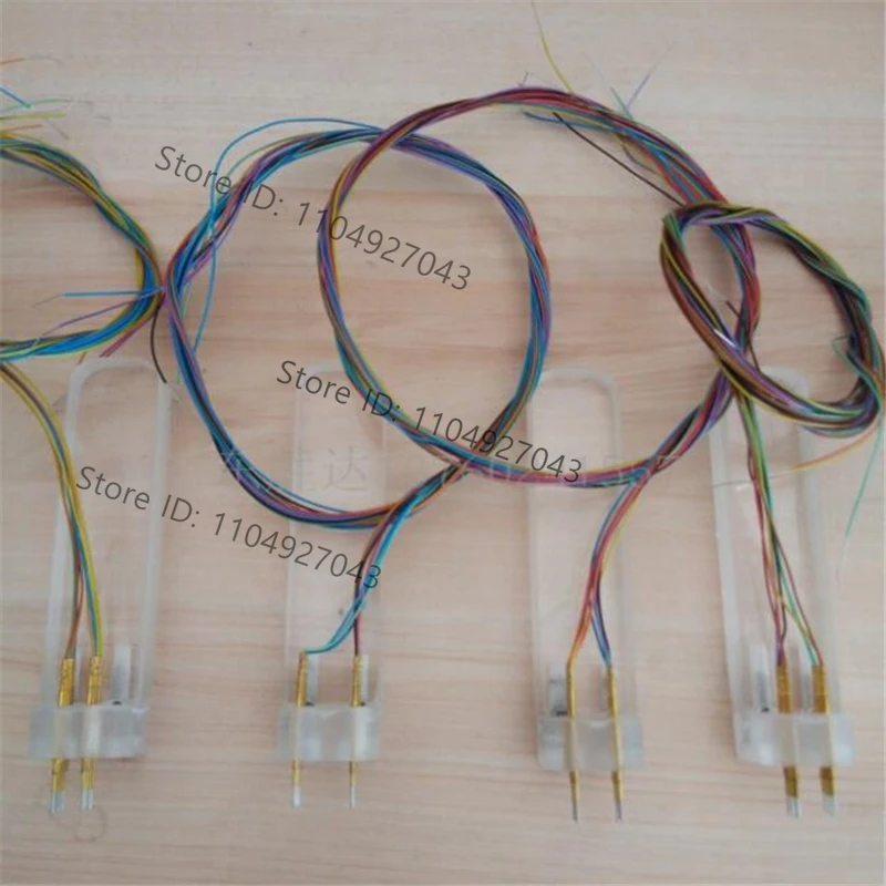Free Shipping For SOP WSON SOIC VSOP SPI FLASH 8P 1.27mm Probe Thimble Therapy Tool Burning, Writing And Downloading