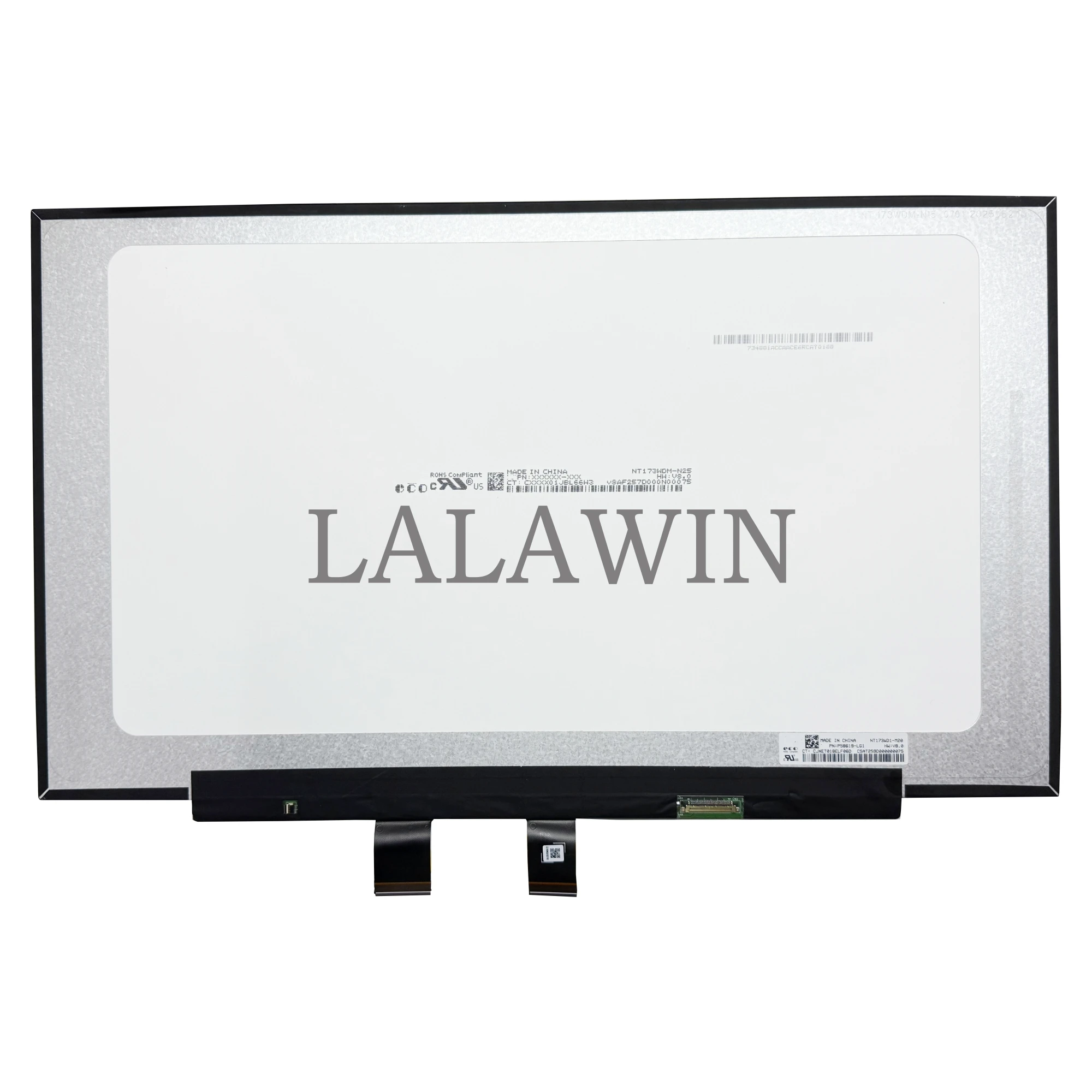 NT173WDM-N25 NT173WD1-M20 For HP 17-CN PN P58619-LG1 1600x900 17.3