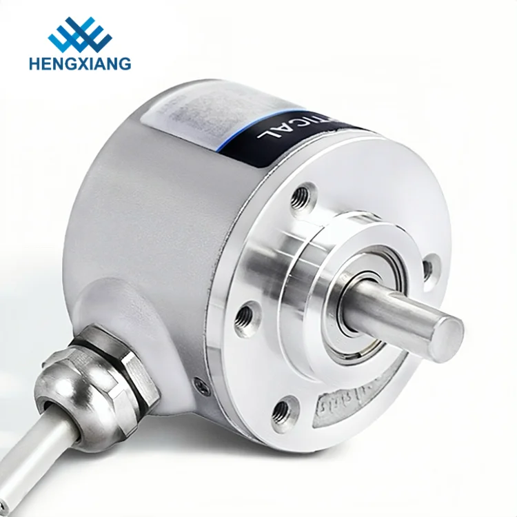 

Hengxiang YT06-OP-360B-2M Optical Incremental Rotating Hollow Shaft Encoder Phase DC5-30V PNP Output 65536PPR IP50/65 Replace