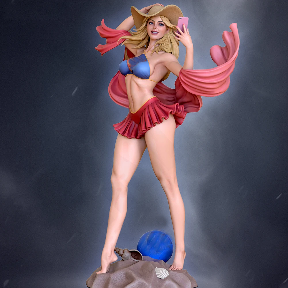 

1/24 сексуальная Power Lady NSFW женщина модель из смолы игрушечная фигурка ремесло в разобранном виде миниатюрная уменьшающая статуя неокрашенный комплект