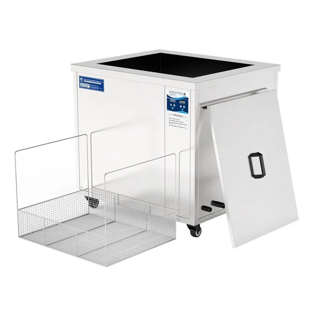 Wet Watch Cleaning Large Ultrasonic Cleaner 192L Capacity Industrial Washing hine Have CE RoHS Certificates