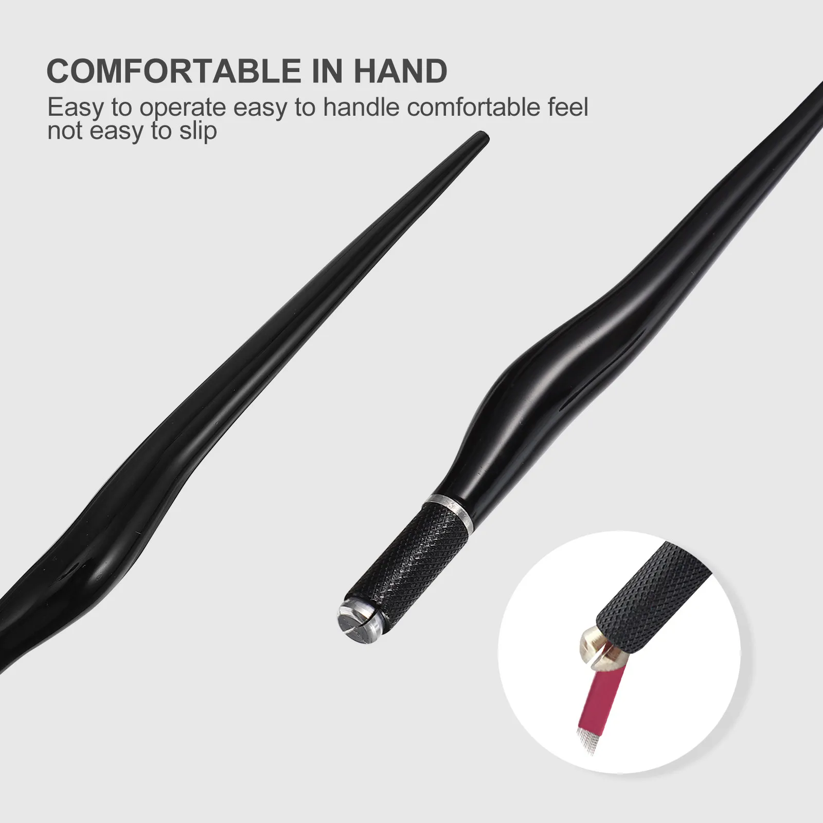 

Профессиональный ручной инструмент для татуажа бровей Microblade Embroidered Pen: карандаш для бровей, подводка для глаз, карандаш для губ