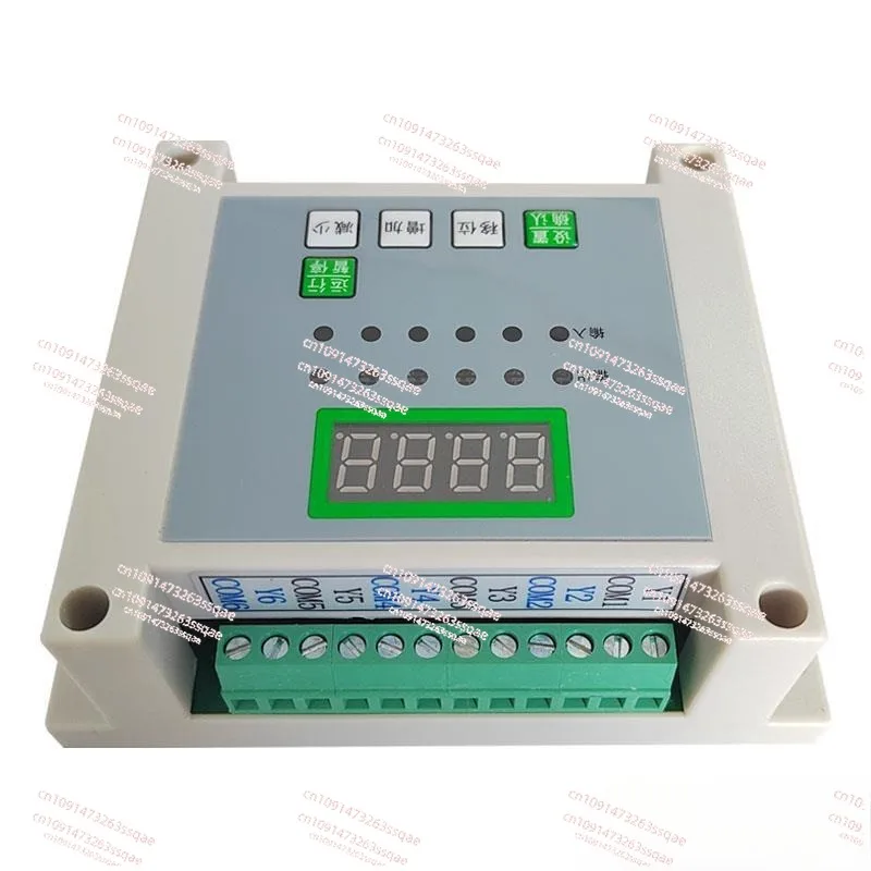 4 Way Programmable Time Relay Cylinder Solenoid Valve Controller Time Relay 4 Way Time Controller