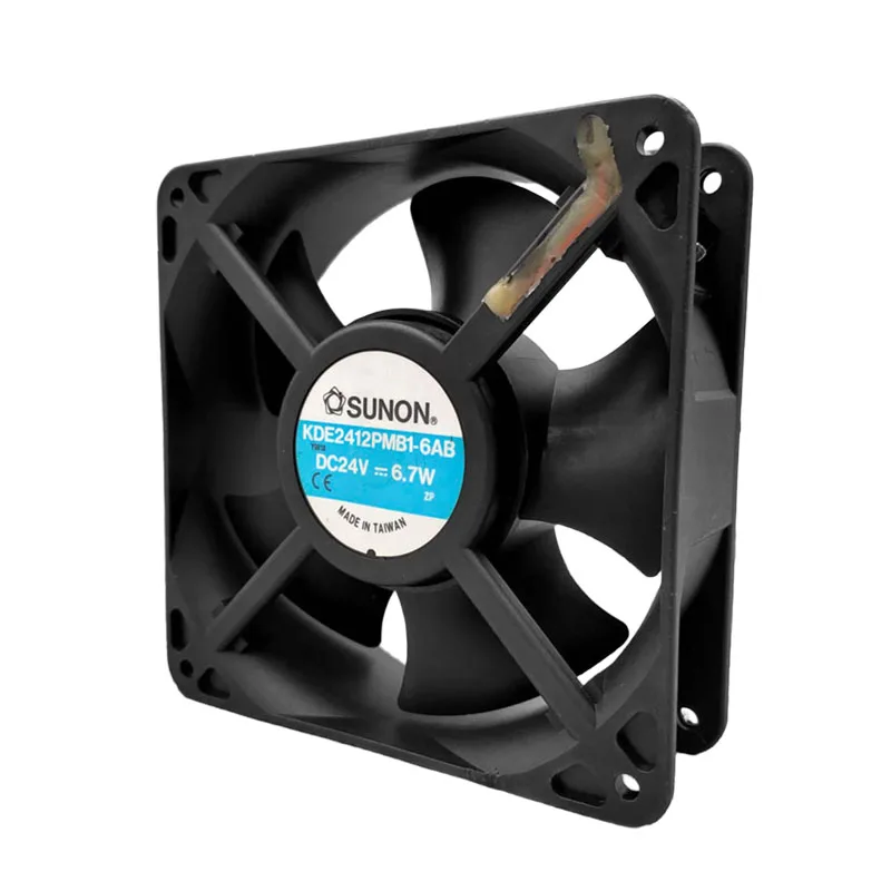 ORIGINALE KDE2412PMB1-6AB 24v 6.7W 12038 120*120*38mm NUOVO RADIATORE VENTOLA DI RAFFREDDAMENTO