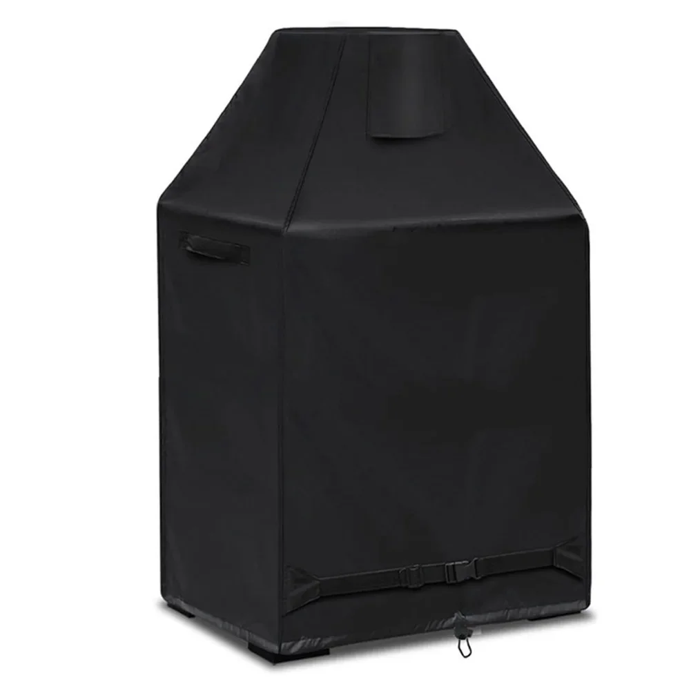 

For Patio Protection Waterproof Fireplace Cover Full Coverage Protection Suitable For Outdoor Use Air Vents For Ventilation