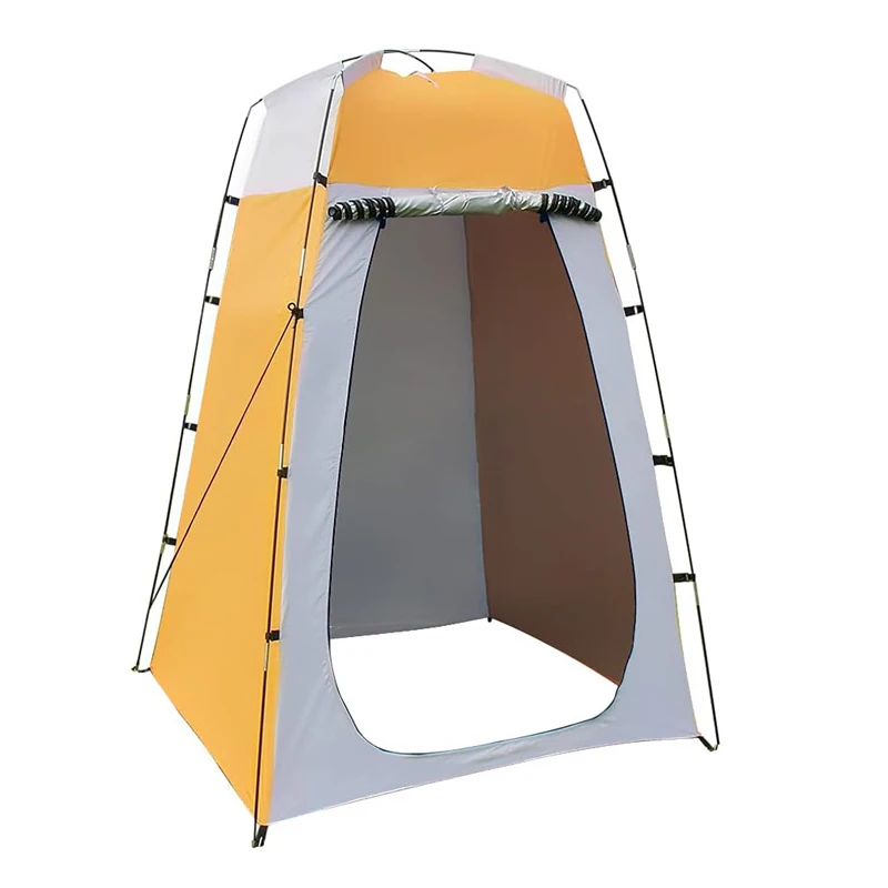 

Outdoor Changing Room Beach Portable Tents For Toilet Shower Room Privacy Camping Shade Rainproof Temporary Tent Easy To Install