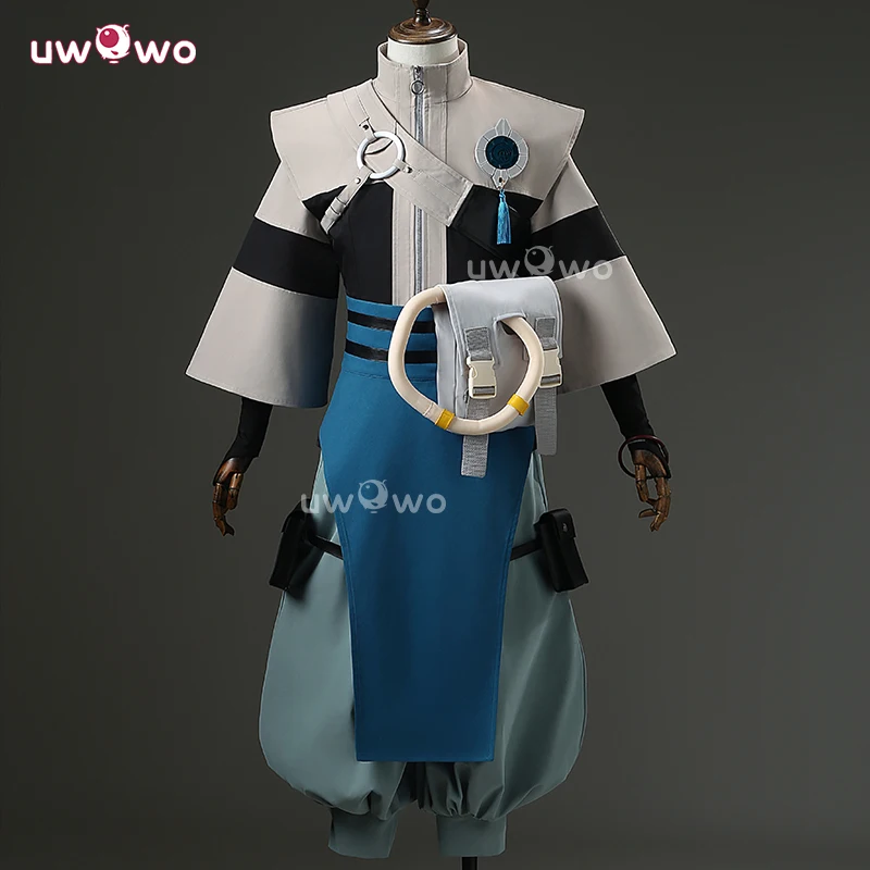 

UWOWO Collab Series:Anime Zanka Nijiku Cosplay Costume XS-XL Halloween Costume