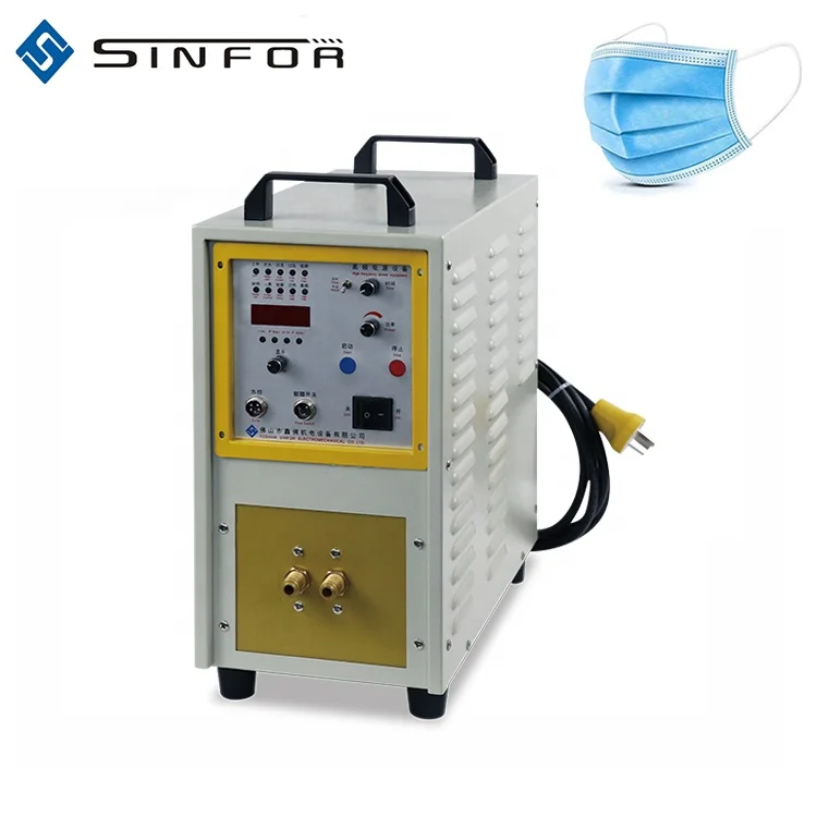 

High Frequency air-cooled Induction Heating Machine 15KW