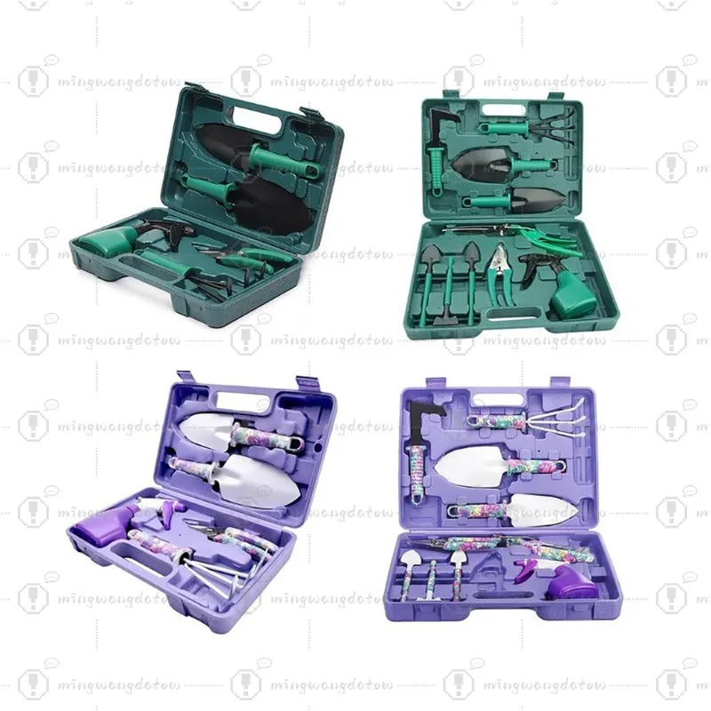 10/5 Pcs Garden Tool Set, Potted Succulent Bonsai Care Kit, Gardening Helper