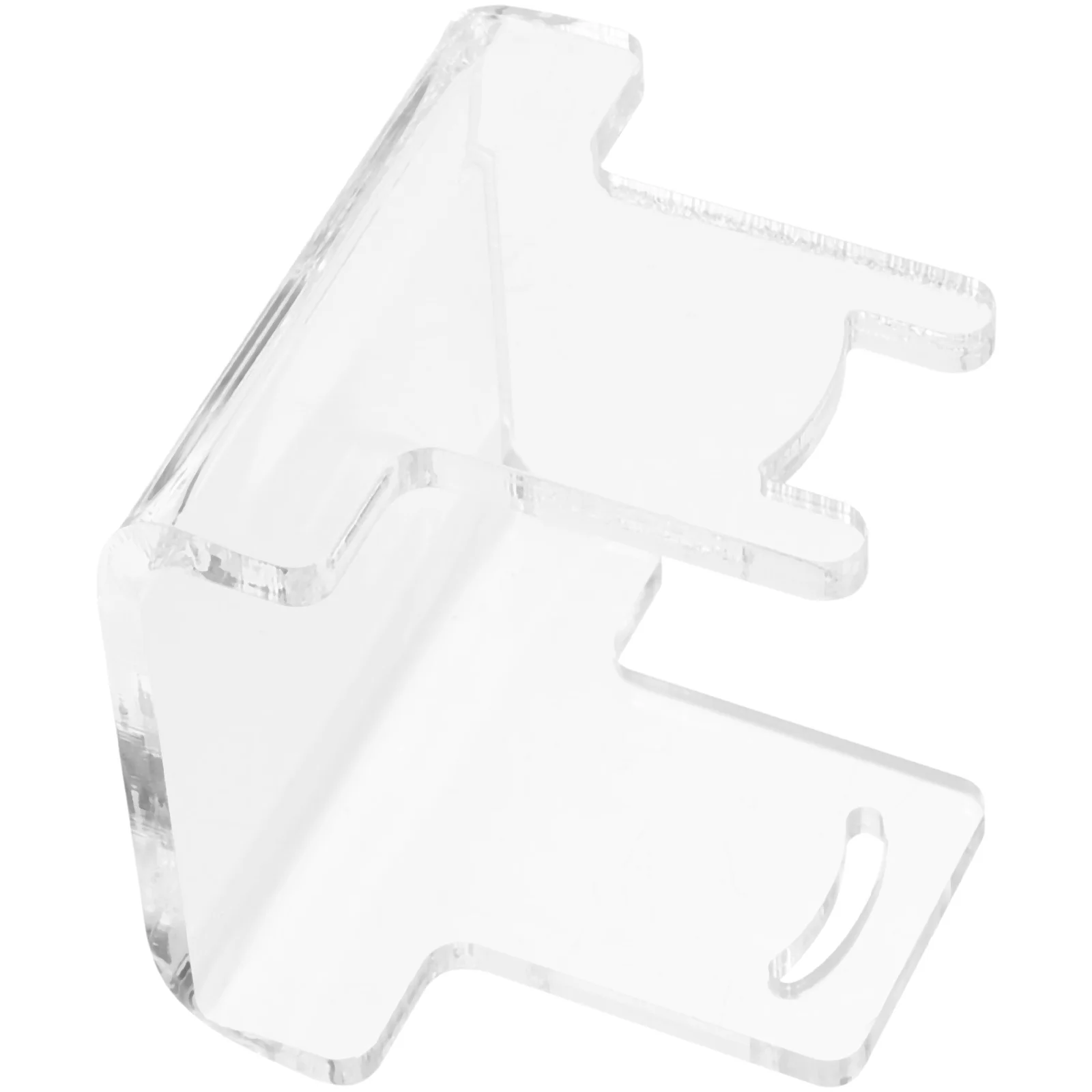 

Fishing Reel Display Stand Acrylic Wand Holder for Water Drop Spinning Gear Storage Home Shop ganizing Solution