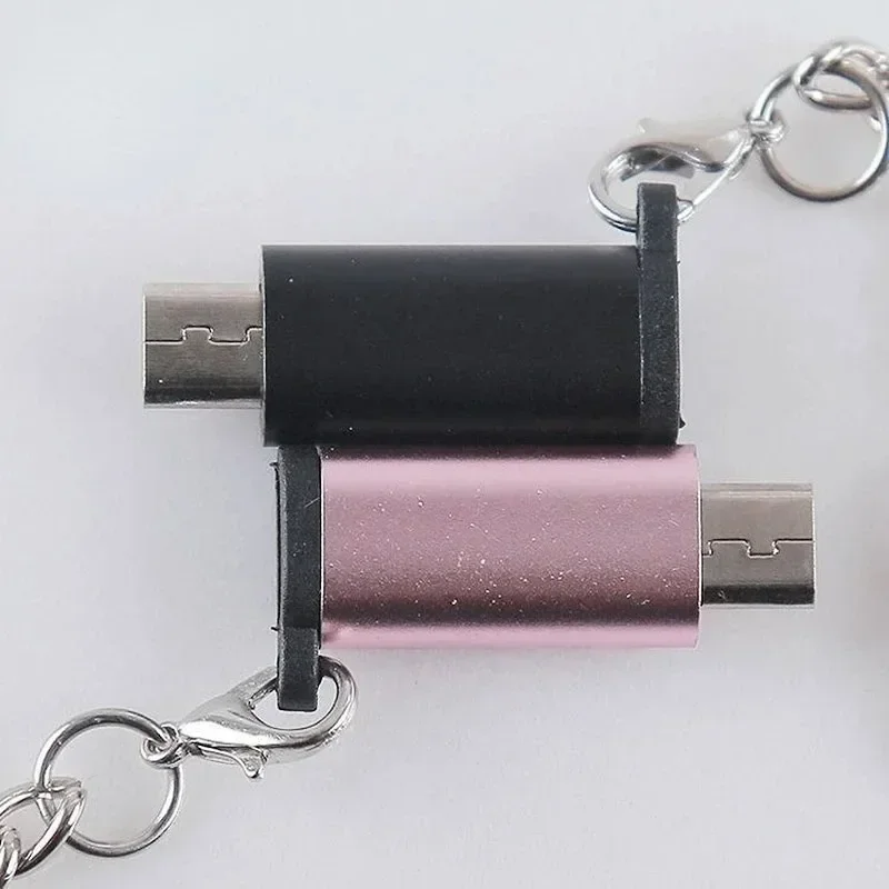 Переходник с Type C на Micro USB, переходник с Type C «Мама» на Micro USB «папа» с поддержкой зарядки и синхронизации данных